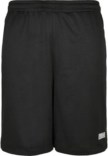 Urban Classics herr Klänningshorts Basic Mesh Shorts
