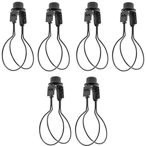 OSALADI Clip Für Eisenschirm Lampenschirm Lampenadapter Halterung Beleuchtung Auf Nivellierern Ersatzlicht Mit Geschmiedetem Diy-Kunstlampen-Finial-Zubehörclip