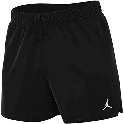 NIKE Essential Pantalones Cortos Black/Black/White M
