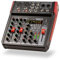 VONYX VM-KG08 8-Channel PA Mixer and Audio Interface with USB, Bluetooth, DSP Effects and Phantom Power (+48V) for Live Sound & Studio Recording