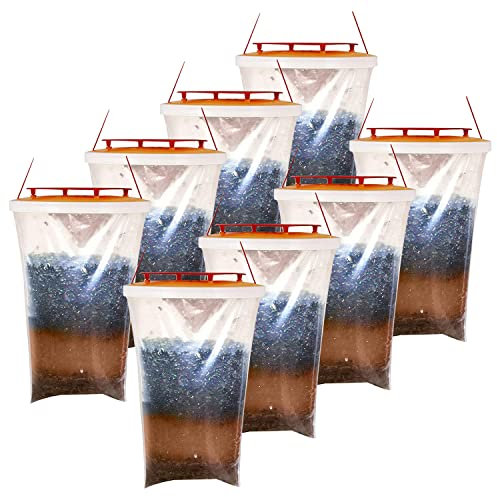 Trappola per mosche trappola per mosche usa e getta (8 confezioni)