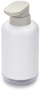 Joseph Joseph Duo Pump Bottle Soap Dispenser, Kitchen & Bathroom, 300ml, Refillable, White , Pack of 1