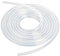 Qrity PVC Hose Tube, Clear PVC Tubing Pipe, Aquarium Pond Hose, Air Hose Pipe, Hose for Garden Watering Pump Transfer, 8mm ID x 10mm OD, 2 Metre