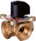 AQUA HEATING Dreiweg-Mischventil 3/4 Zoll 3-Wege-Mischer Heizungsanlage