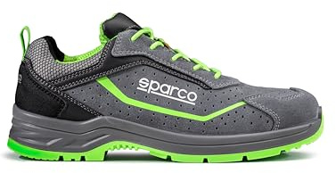 sparco Shoe Indy Felix S1P ESD 45 GR/FLGRN