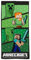 hermet, Telo Mare Minecraft, 70x140 cm, Asciugamano da Spiaggia o Piscina, 100% Morbido Cotone, Pratico e Leggero