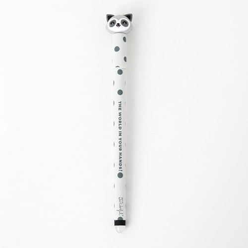 Mr. Wonderful - Stylo effaçable Bo-Bo Raton laveur - The world in your hands!
