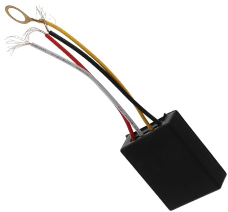 DECOMELODY Módulo Interruptor Táctil Regulador Intensidad Luz para Lámpara de Escritorio con Continuo y Alta Potencia Kit de Repuesto para Control Cable Lámpara