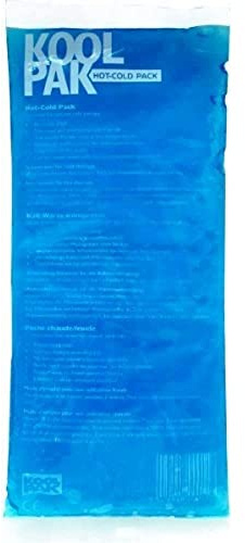 Koolpak Reusable Hot and Cold Pack, 12 x 29 cm