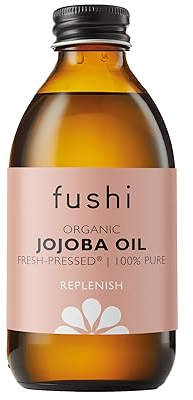 Fushi, olio di jojoba biologico, 100 ml, extra vergine, da agricoltura biodinamica, pressato a freddo