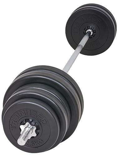 25 kg – 110 kg hantelset, hantel, hantelstång med vikter hantelskivor