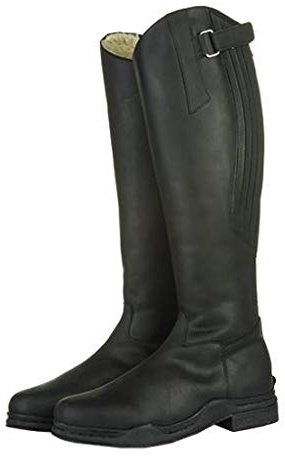 HKM 3993 Reitstiefel Country Arctic, Gefüttert Unisex Standardlänge/-weite schwarz, 44