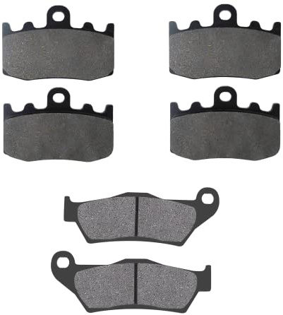 AHL-Kit Motocicleta Pastillas de freno para R1150 RT (Integral ABS) 2000-2005 (Semi metal)