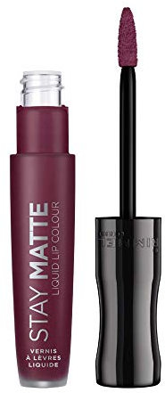 Rimmel Stay Matte Liquid Lipstick, Midnight