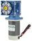Walfront DC 120W 5D120GN-RV40 Schneckengetriebe Motor mit Selbstverriegelung Drehzahl einstellbar CW/CCW mit Selbsthemmung(12V)