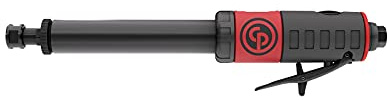 Chicago Pneumatic CP7412 - Air Die Grinder Tool, Welder, Woodworking, Automotive Car Detailing, Stainless Steel Polisher, Heavy Duty, Straight, 1/4 Inch (6 mm), 0.56 HP / 420 W - 22000 RPM