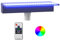 vidaXL Wasserfall Element mit RGB LEDs Schwalldusche Schwallbrause Pool-Fontäne Wasserfontäne Wasserspiel für Gartenteich Pool Deko Acryl 45cm