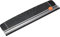 PATIKIL Paper Cutter A3 Stack Portable Paper Trimmer, 18 Length, 10-Sheet Capacity, Transparent Guide Ruler, Photo Vinyl Paper Cardstock Slicer Cutter for Office, Home