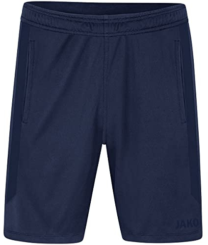JAKO - Puissance du Short, Mixte Enfant, Marin, 140