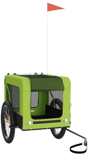 vidaXL Fahrradanhänger Hund Fahrradanhänger Hunde Radanhänger