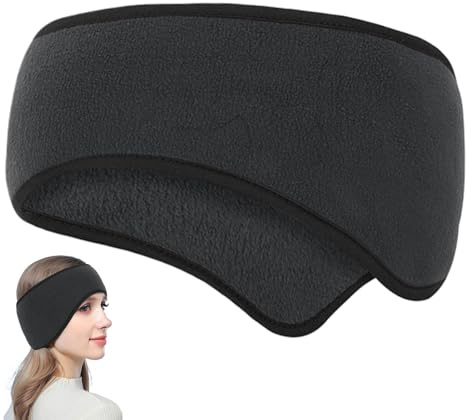 Bandas cálidas para mujer, calentador de orejas, Bandas cálidas para la protecci n del frío, Auriculares de invierno con banda para esquiar en bicicleta en climas fríos, calentadores de orejas