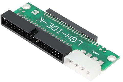 The Lord of the Tools IDE 44 Pin Male to 40 Pin Female Hard Drive Adapter for 3.5 to 2.5 inch Hard Disk