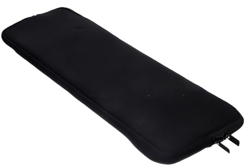 IWOWHERO Custodia Tastiera Neoprene Borsa Protettiva Imbottita per Tastiera da Gioco e Ufficio Valigia Leggera Antiurto per Viaggi e Business
