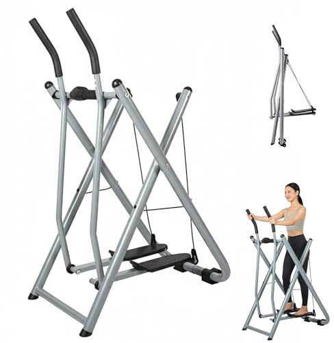 JHOMHF Máquina Deslizadora Elíptica Máquina Elíptica De Bajo Impacto For Gimnasio Casa Entrenamiento Cruzado Equipo De Entrenamiento Cardiovascular For Brazos/piernas Capacidad De Carga 265 Libras