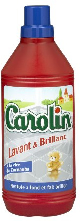 Carolin - Nettoyant Sols - Lavant brillant - 1 L