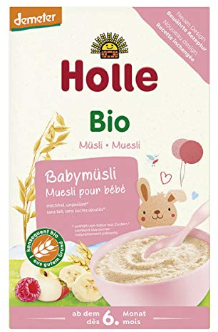 Holle - Bio-Müsli Babymüsli - 0,25 kg - 6er Pack