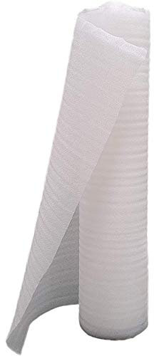 IMBALLAGGI 2000-2 Rotoli di Sottopavimento Laminato per Parquet - Rotolo da 100 cm e Altezza 2 mm, Copertura Totale di 40 mq - Ideale per Isolamento Acustico e Umidità