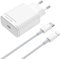 Chargeur Rapide Compatible avec iPhone 11 12 13 14 Pro Max/Plus/Mini SE, X, XS, XR, 8, 7, 20W USB C Adaptateur Secteur avec Cable de 1,5 m