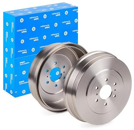 DELPHI BF623 2x Tambour de frein Arrière Frein à Tambour