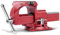 Forward 1305 Schraubstock aus duktilem Eisen, 12,7 cm, Schraubstock, Hausbesitzer-Schraubstock mit Amboss und Drehfuß