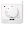 RANRAO Regelbares Thermostat, 220V Mechanischer Raumthermostat, Temperaturregler, Klimaanlage und Fußbodenheizung, Weiß, Wi-Fi, Minimalistisch