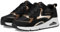 Skechers Uno Gen1 Color Surge, Scarpe da Ginnastica, Nero Oro Rosa, 34 EU