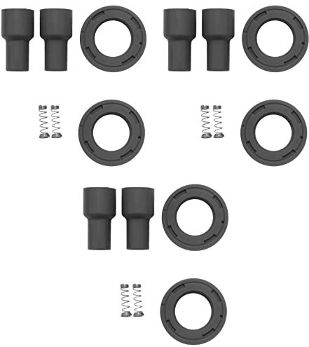 DIioee Connettore del Cappuccio Delle Candele di Accensione Bobine di Accensione Copertura Della Punta Della Spina nel Gomma 90919-11009 90919 11009 per YARIS VIOS