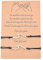 Freundschaftsarmbänder Surfer Style Wellen - Pärchen Armbandänder - Freundschaftsarmbänder Set 2 Stück - Geschenk für Freunde, Pärchengeschenk - Geschenkidee Armband - Sommerurlaub Pinky Promise