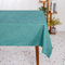 Deconovo Tischdecke Abwaschbar Gartentischdecke Wetterfest Lotuseffekt Outdoor Tischdecken für Wohnzimmer Esszimmer Tischwäsche Wasserabweisende Küchentischdecke für Küche, 200x140 cm, Türkis, 1 Stück
