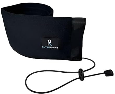 PHEIL Rutensocke NEO Spin M, Neopren-Rutenfutteral, 170 cm lang, für Ruten von 2 m bis 2,30 m