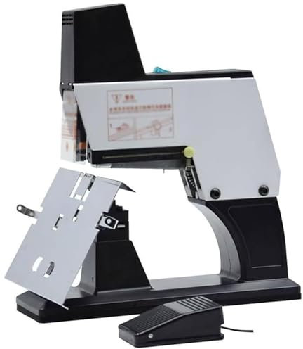 Manual de grapadora de alta resistencia, máquina de encuadernación con grapadora de puntadas, grapadora de escritorio, for grapado plano y