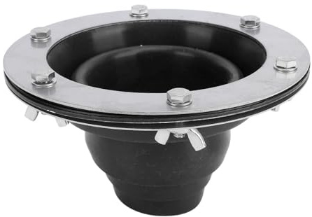 Haofy Kit de Gato para Estufa de Tienda, Tapajuntas de Chimenea Resistente a Altas Temperaturas, Instalación Sencilla para 3 Secciones de Tubería de Pared, Compatible con Varios Tipos de Tiendas de