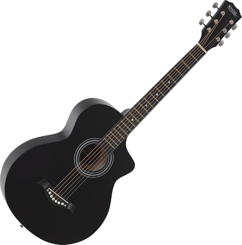 Rocktile WSC-4C-BK Guitarra Western Negra, General, Modelo: WSC-4C-BK