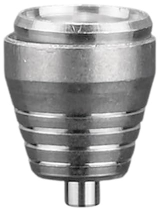 MagiDeal Miniature Nozzle Modification Parts Modeling Upgrades Building Accessories Mini Spray Nozzle Performance Compact, Silver 6mmx7.5mm