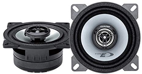 Alpine Electronics SXE-1025S Kit Altoparlanti Coassiali 2 Vie da 10 cm