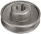 Ribitech 01639 Poulie en Alu ø 80 mm