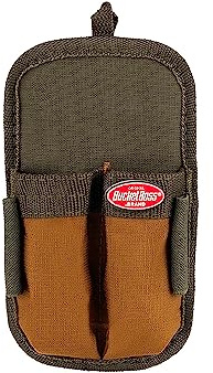 Bucket Boss - Double-Barrel Sheath, Pouches - Original Series (54180), Brown