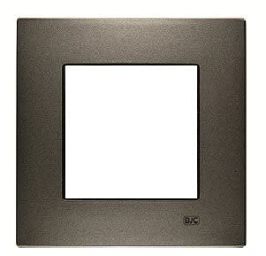 Bjc - 23001-gp marco 1 elemento viva gris piedra Ref. 6533020150