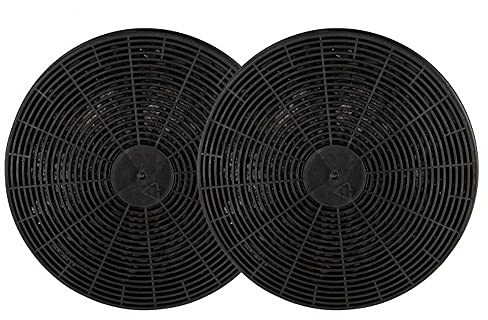 Original Bomann Aktiv-Kohlefilter 25610 (2 Stück Passend für Dunstabzugs-Haube Bomann DU 657)