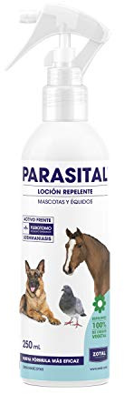 Zotal Parasital Spray Anti-parasitaire extérieur pour Chiens